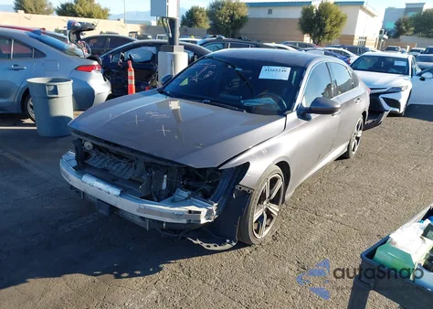 2018 Honda Accord Sport 2.0T из США, поврежденный, VIN 1HGCV2F37JA027818